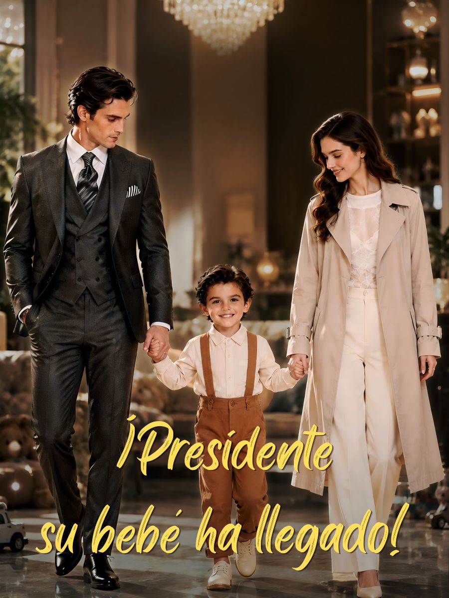 ¡Presidente,su bebé ha llegado!