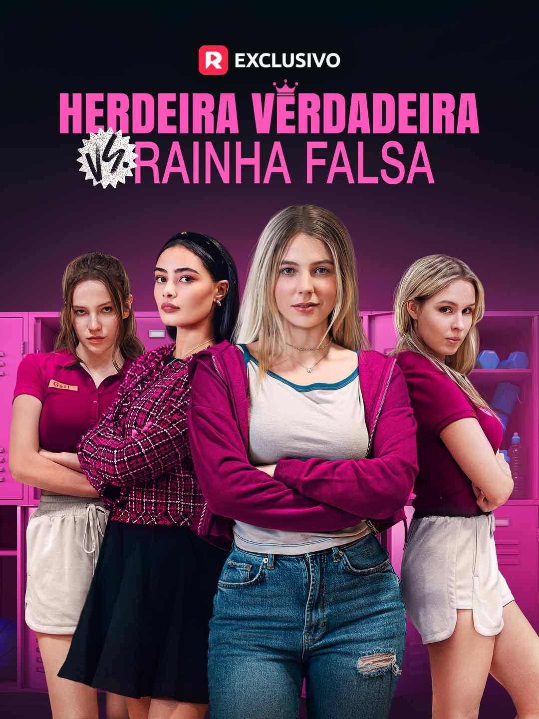 [dublado] Herdeira Verdadeira vs. Rainha Falsa (2025)
