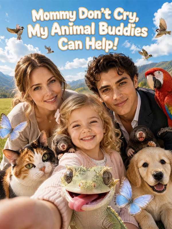 Mommy Don't Cry, My Animal Buddies Can Help！