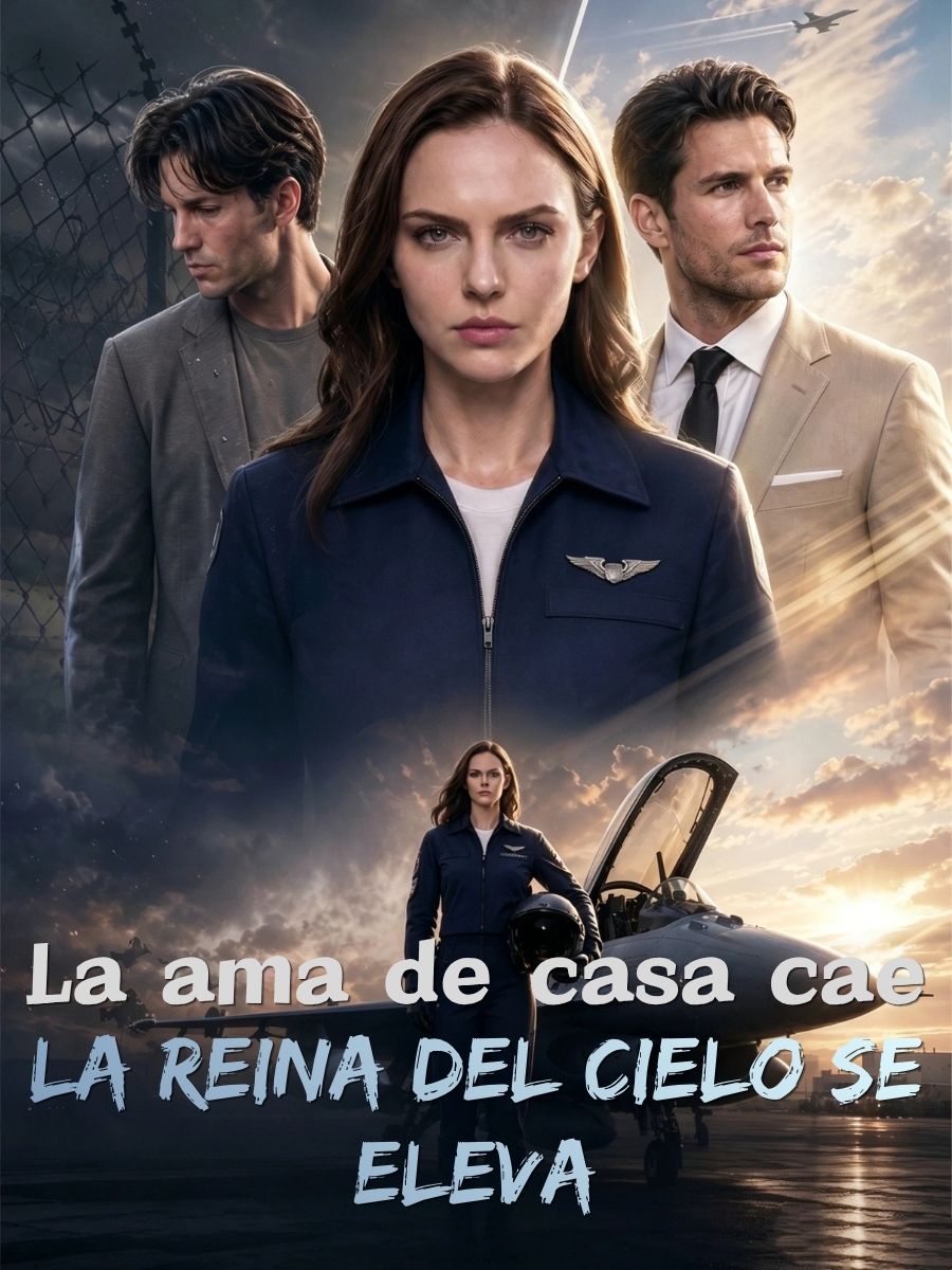 La ama de casa cae,la reina del cielo se eleva