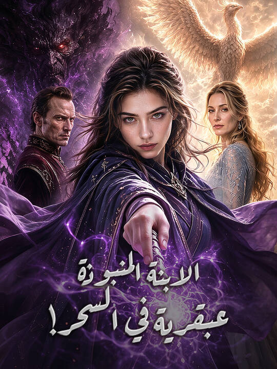 الابنة المنبوذة عبقرية في السحر!