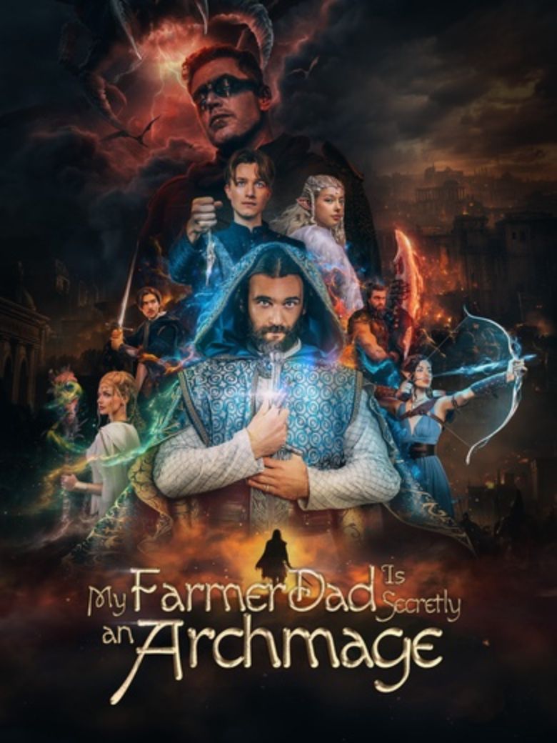 my farmer dad is secretly an archmage [English] (2024)
