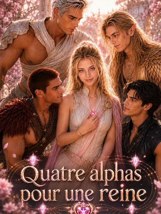 Quatre alphas pour une reine