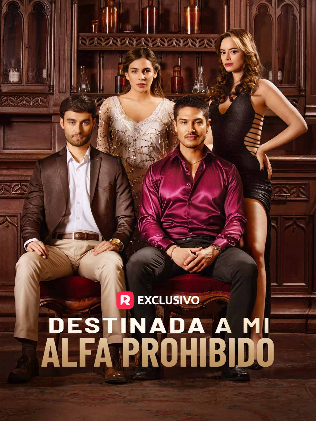 Destinada a mi Alfa Prohibido (2025)