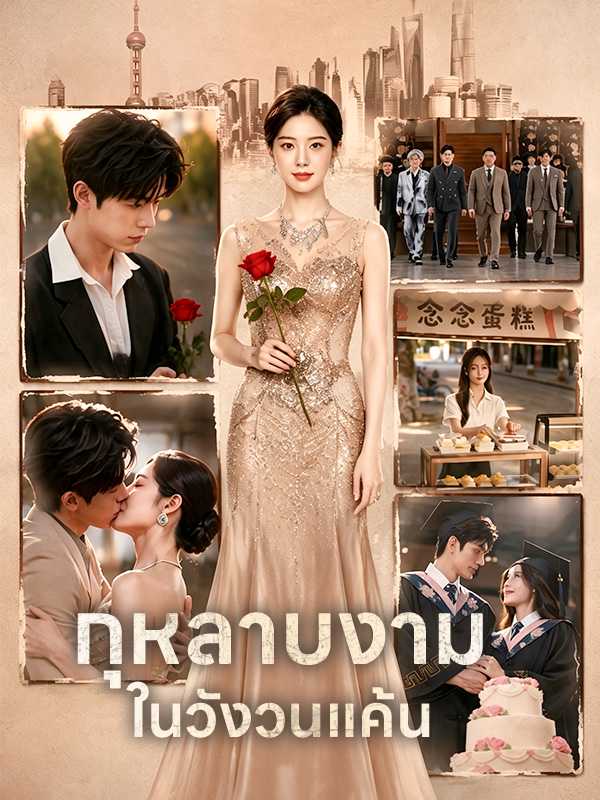 （พากย์ไทย）กุหลาบงามในวังวนแค้น