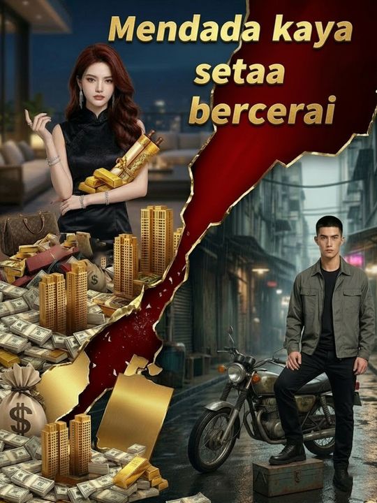 Mendadak kaya setelah bercerai