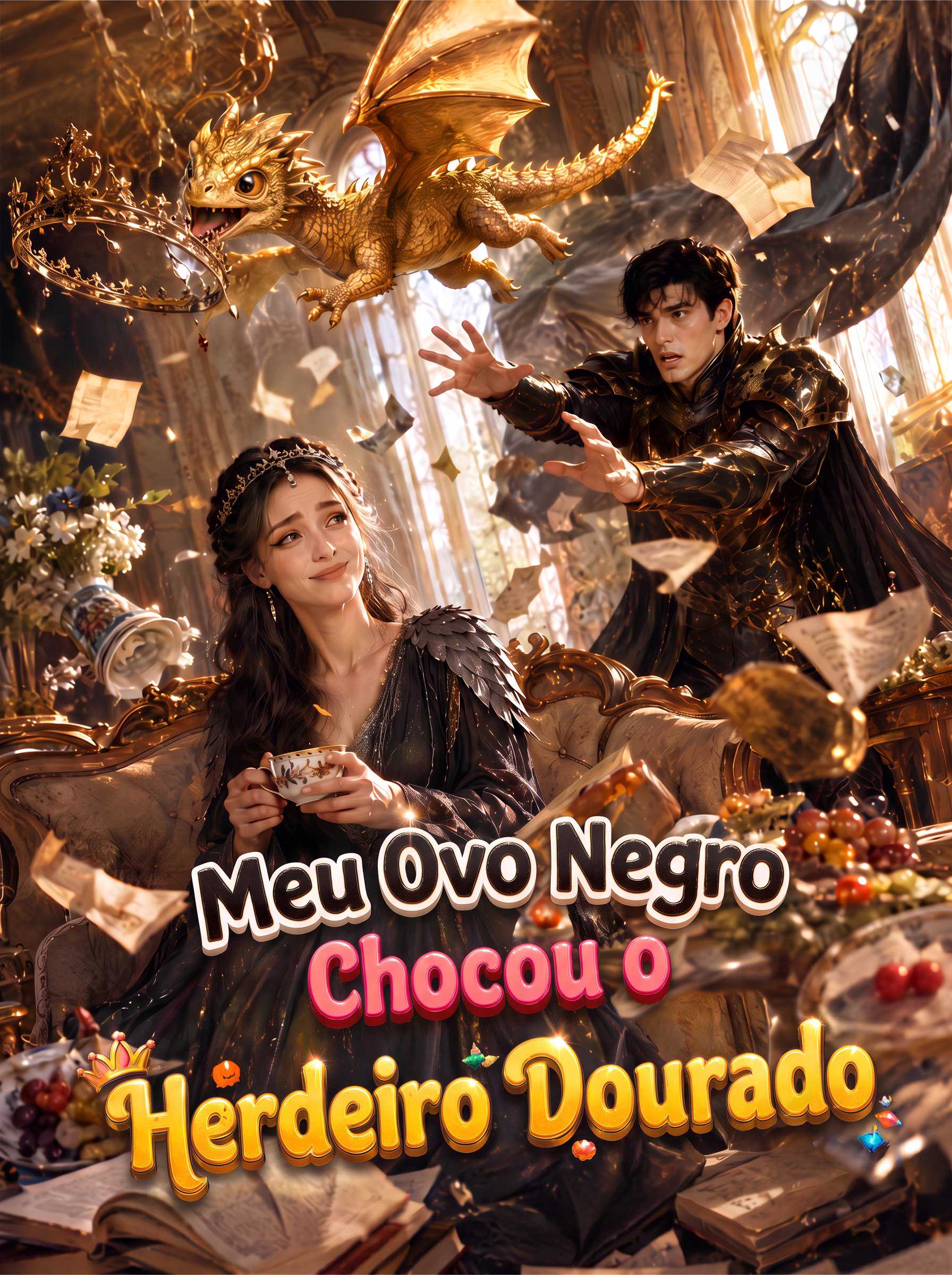 Meu Ovo Negro Chocou o Herdeiro Dourado