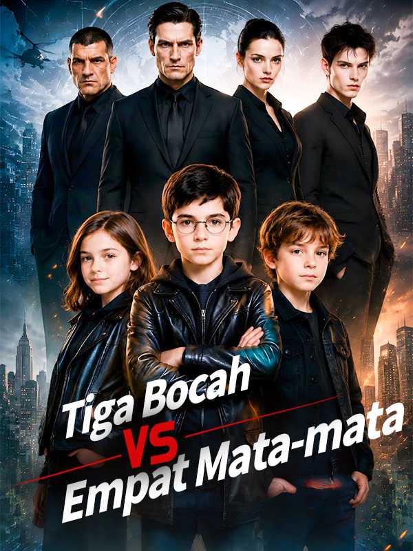 Tiga Bocah VS Empat Mata-mata