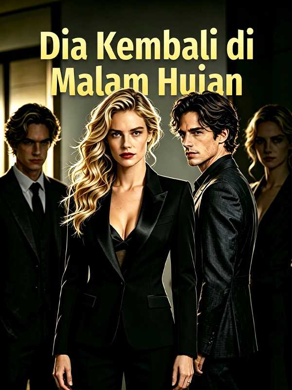 Dia Kembali di Malam Hujan