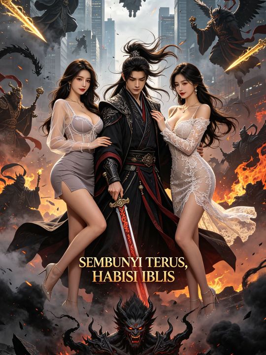 Sembunyi Terus, Habisi Iblis🔥