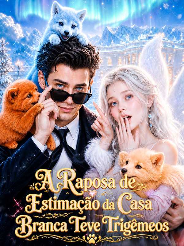 A Raposa de Estimação da Casa Branca Teve Trigêmeos