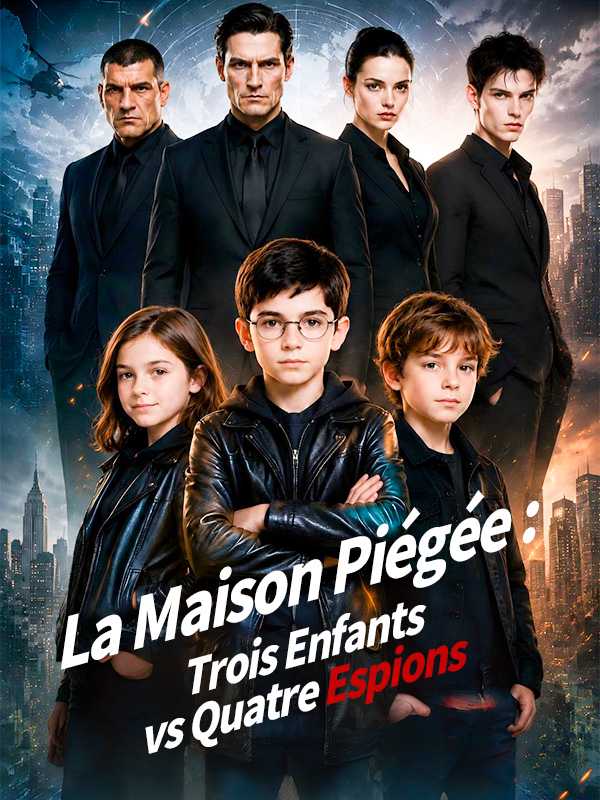 La Maison Piégée : Trois Enfants vs Quatre Espions
