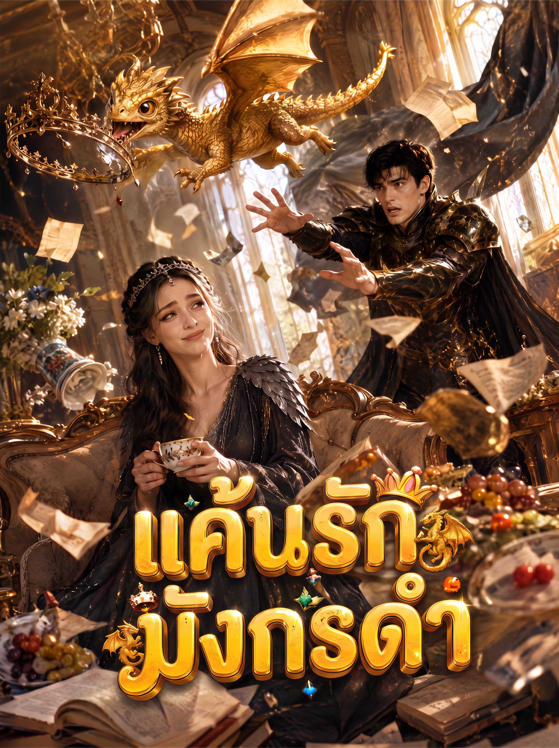 แค้นรักมังกรดำ