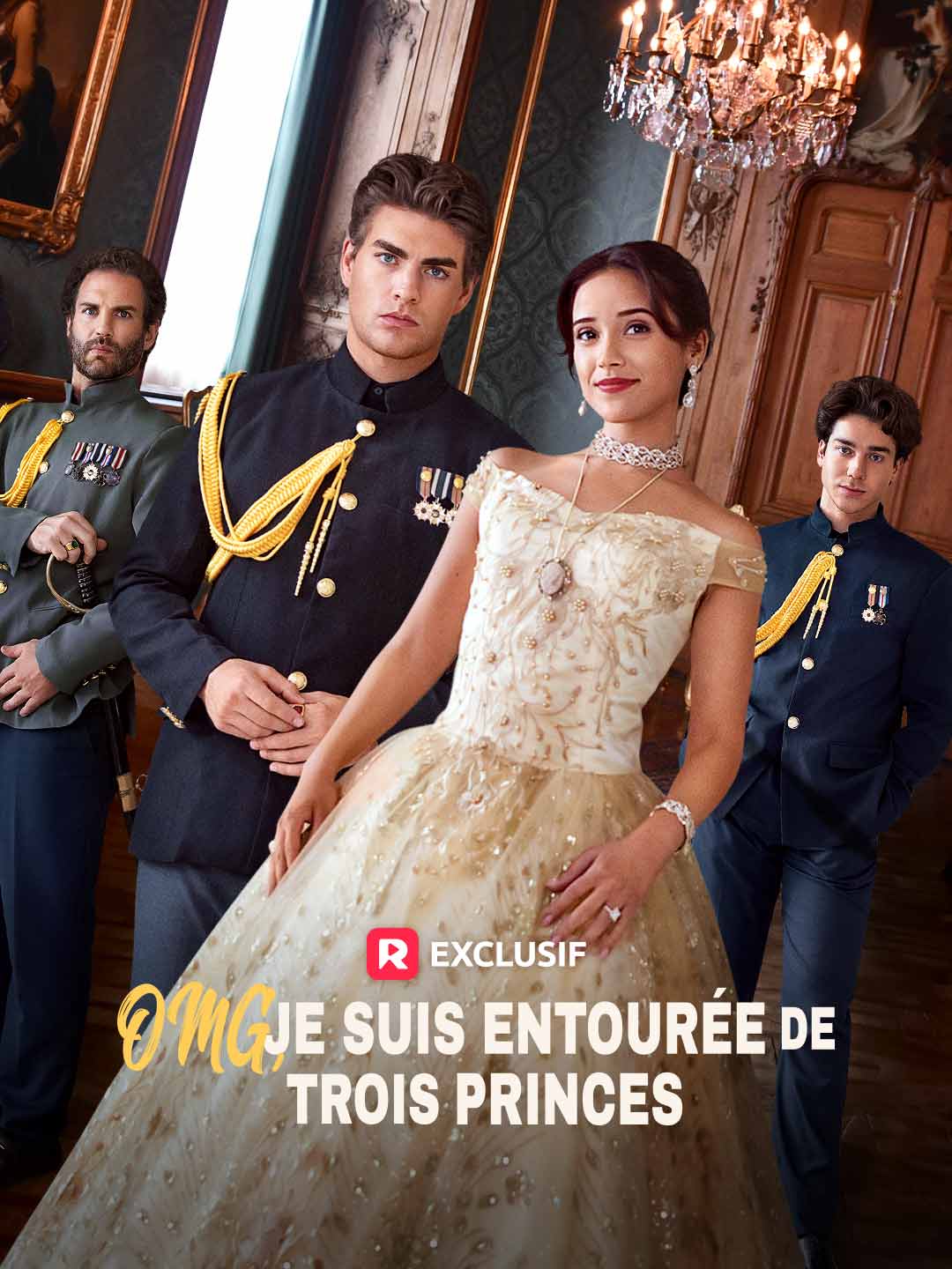 OMG, je suis entourée de trois princes (2024)