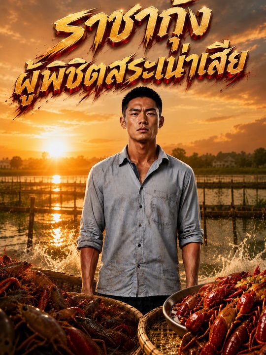 ราชากุ้งผู้พิชิตสระเน่าเสีย