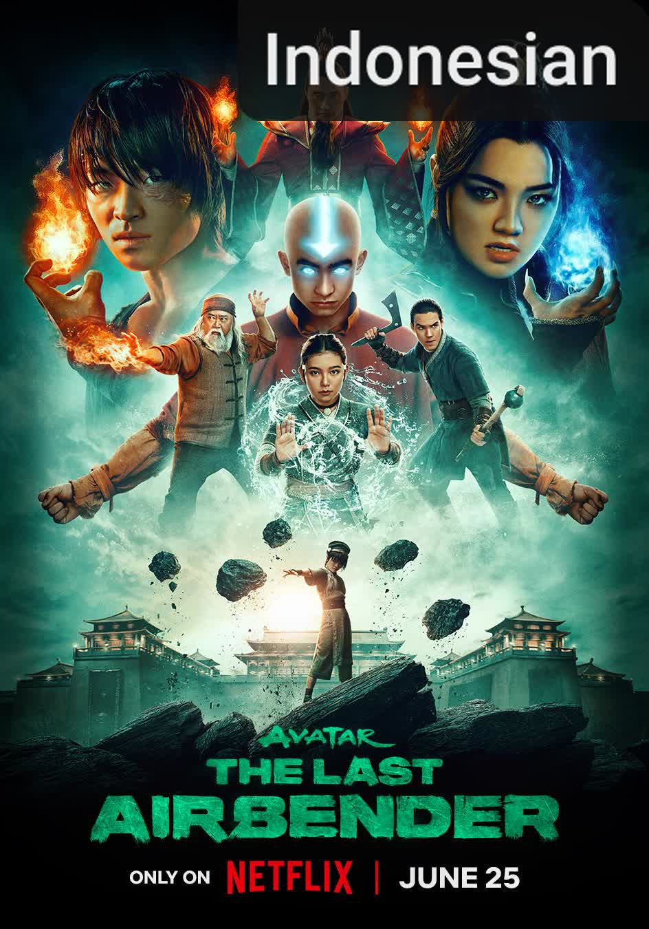 Avatar: The Last Airbender [Indonesian] (2024)