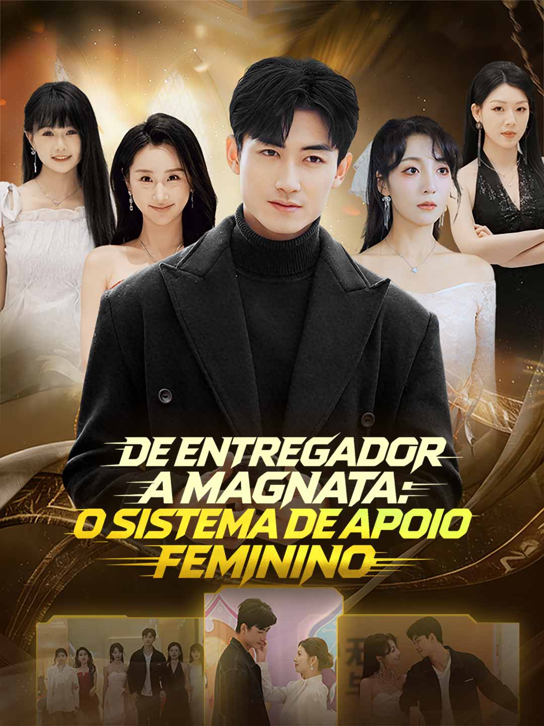 [dublado] De Entregador a Magnata: O Sistema de Apoio Feminino (2024)
