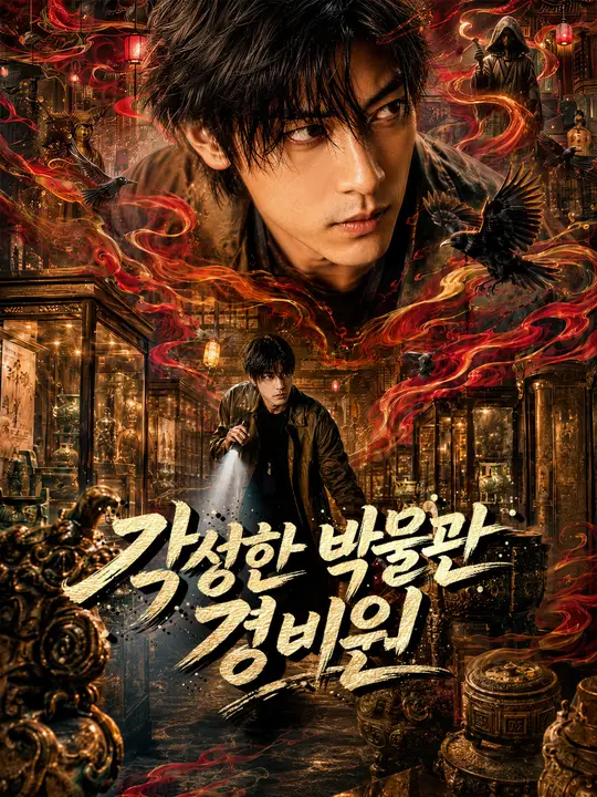 각성한 박물관 경비원