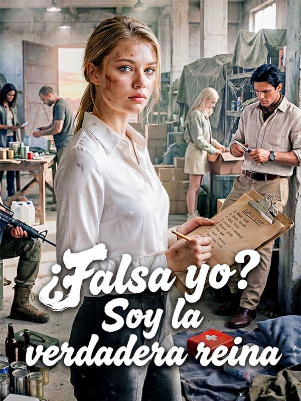 ¿Falsa yo? Soy la verdadera reina