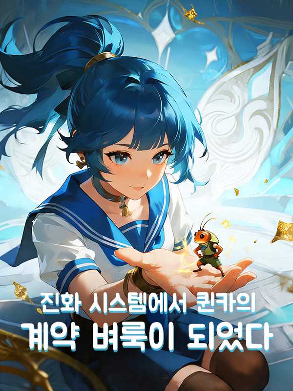 진화 시스템에서 퀸카의 계약 벼룩이 되었다