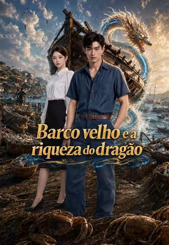 Barco velho e a riqueza do dragão