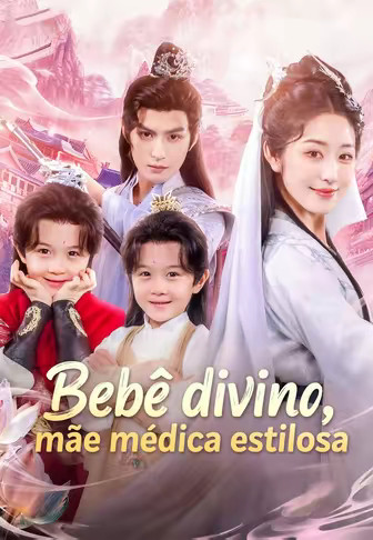 (Dublado)Bebê divino, mãe médica estilosa