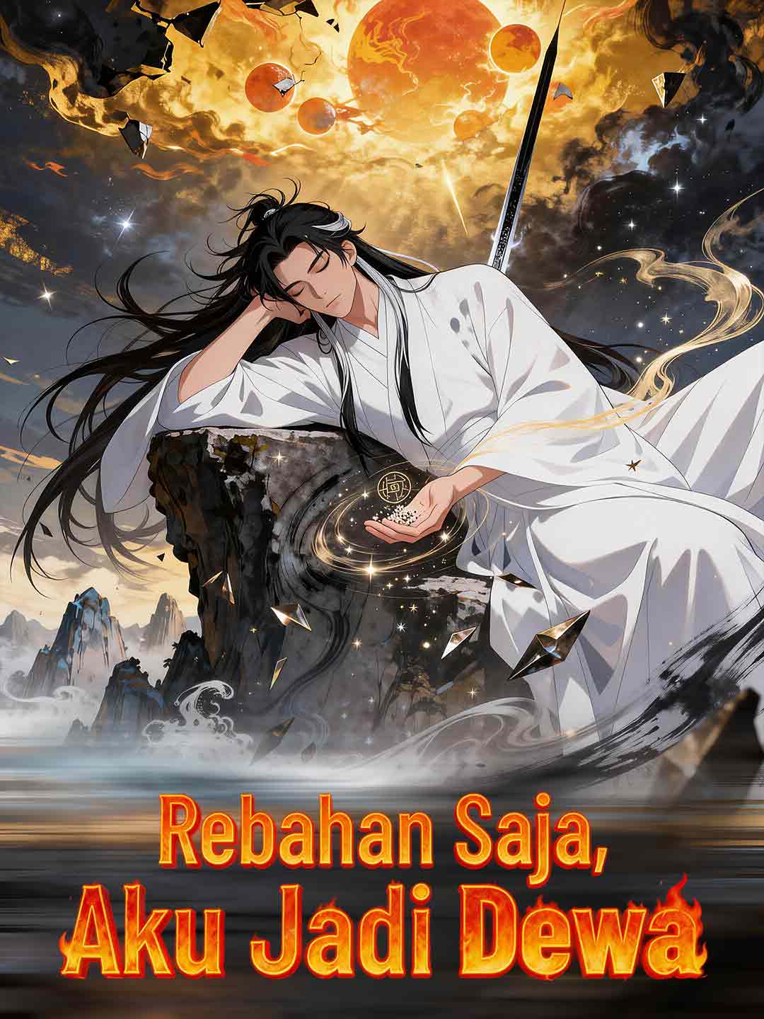 Rebahan Saja, Aku Jadi Dewa [Indonesian] (2024)