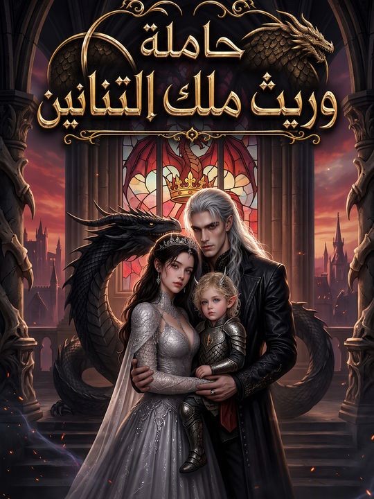 حاملة وريث ملك التنانين