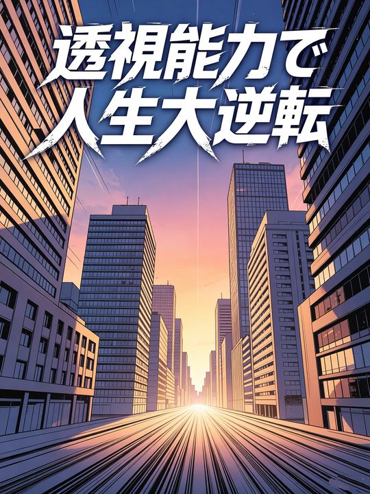 透視能力で人生大逆転