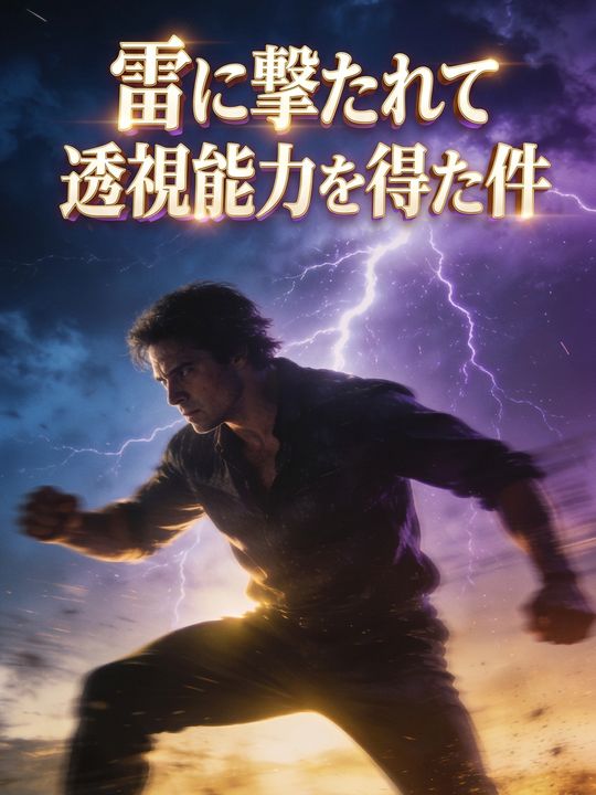 雷に撃たれて透視能力を得た件