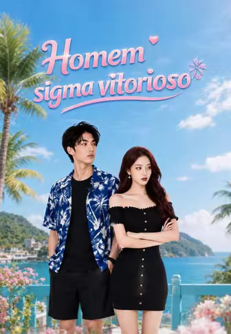 Homem sigma vitorioso