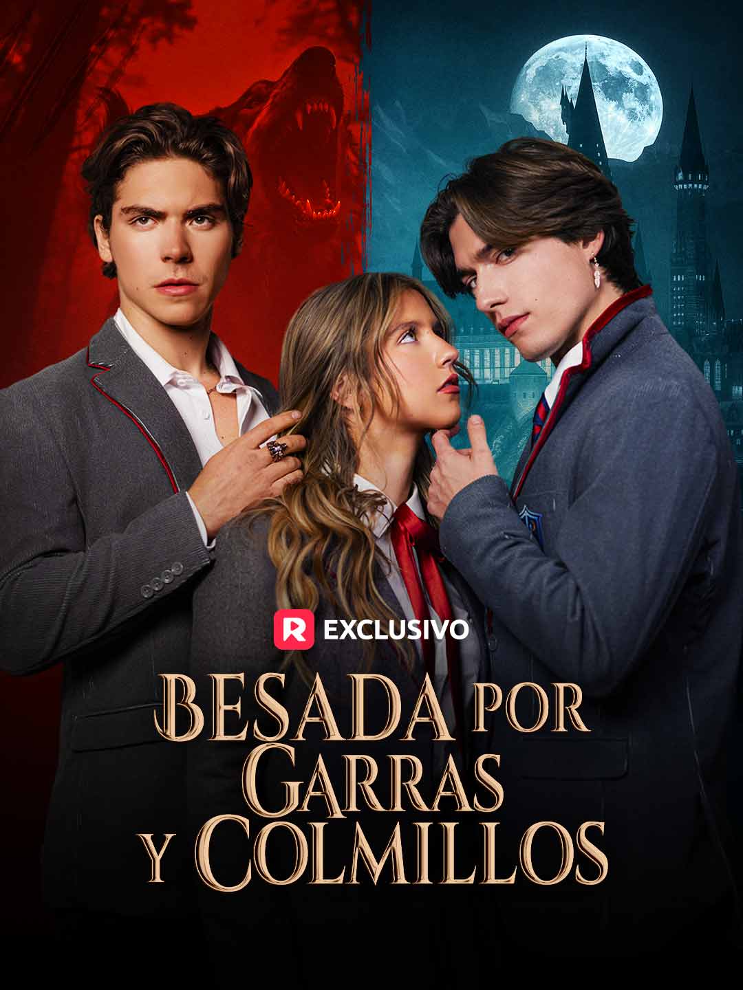 Besada por garras y colmillos (2026)