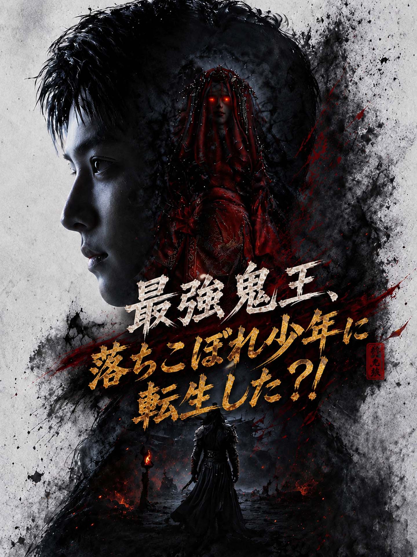 最強鬼王、落ちこぼれ少年に転生した？！