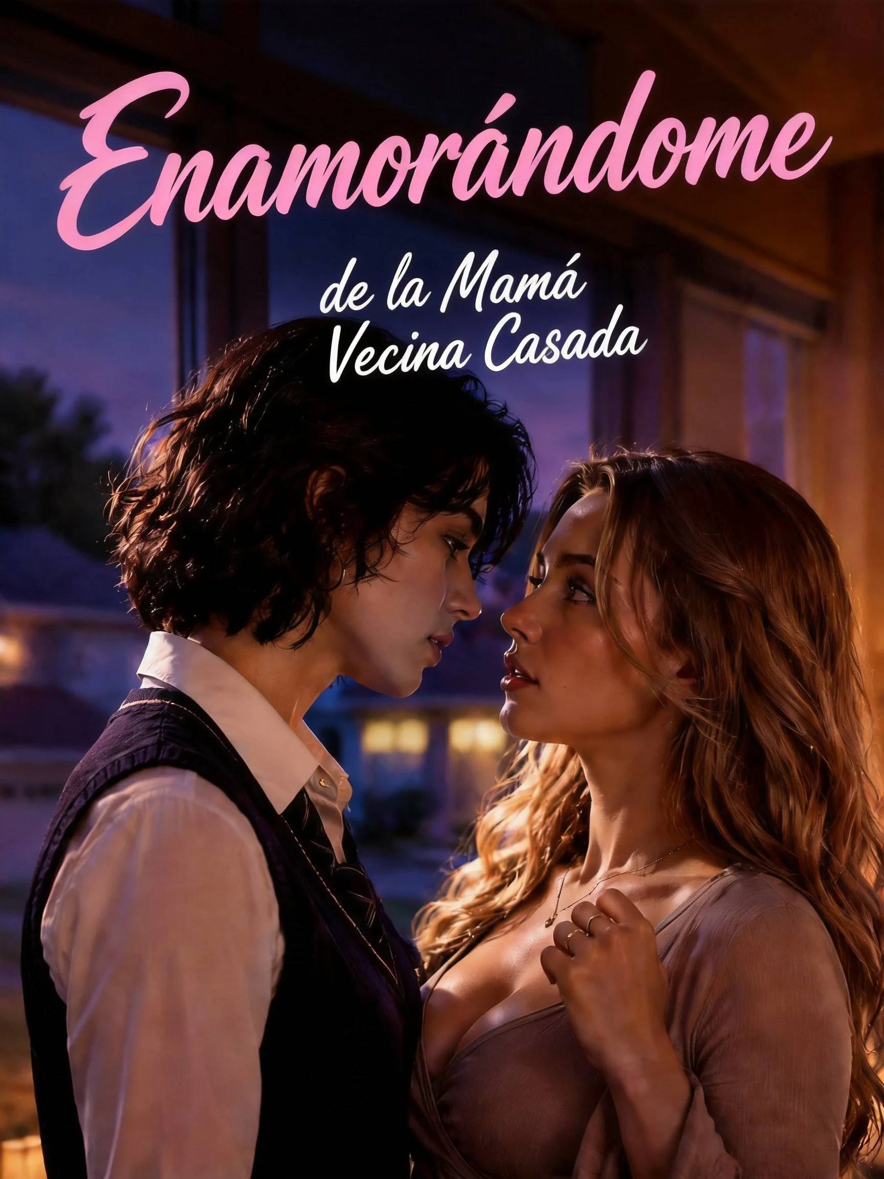 Enamorándome de la Mamá Vecina Casada