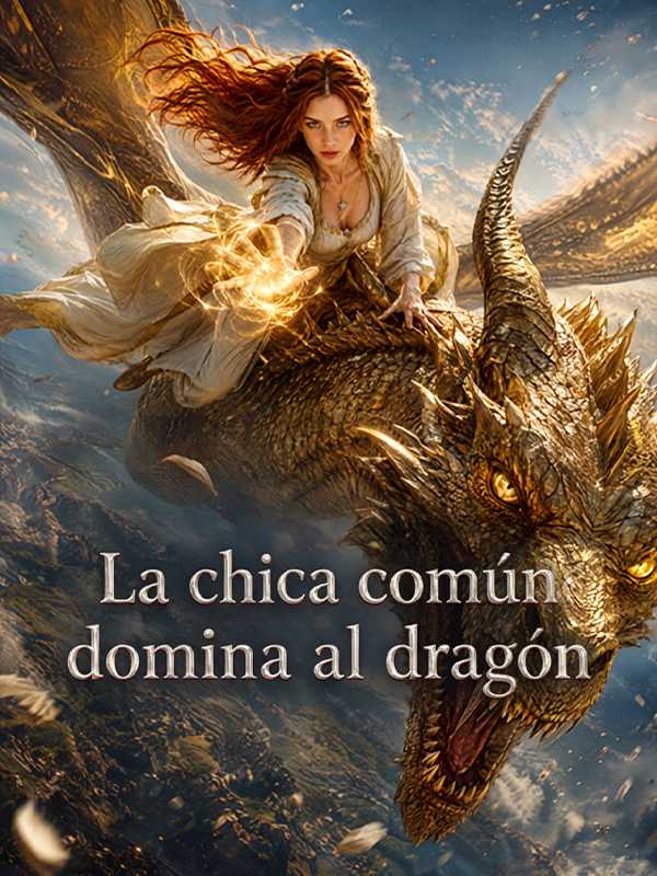 La chica común domina al dragón