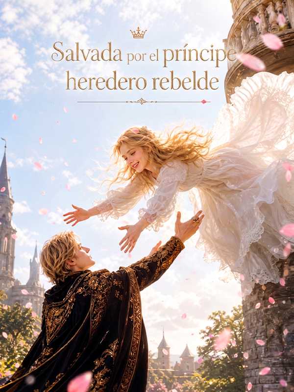 Salvada por el príncipe heredero rebelde