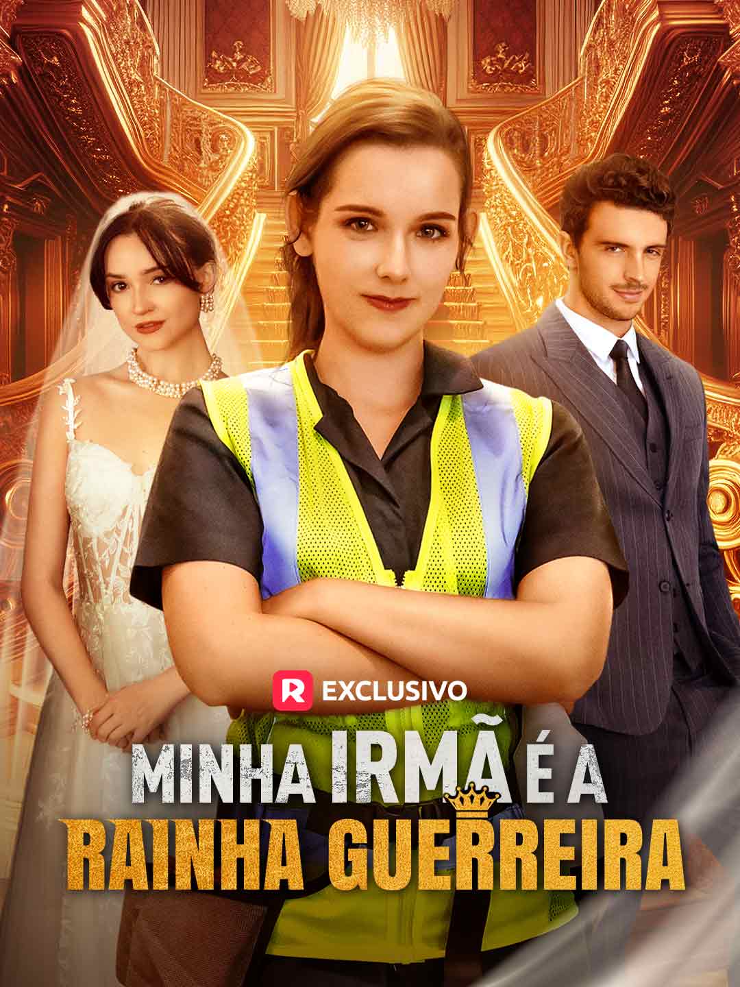 [dublado] Minha Irmã é a Rainha Guerreira (2026)