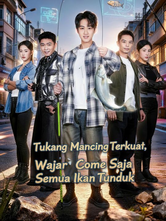 Tukang Mancing Terkuat, Wajar Saja Semua Ikan Tunduk