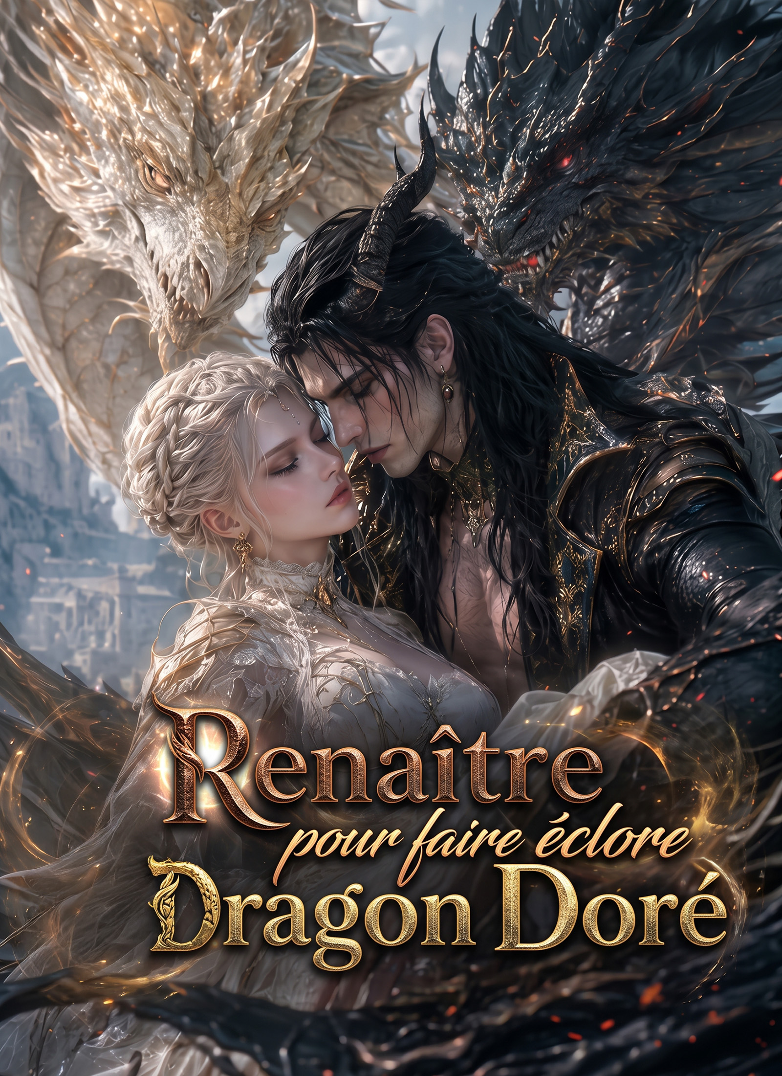 Renaître pour faire éclore le Dragon Doré