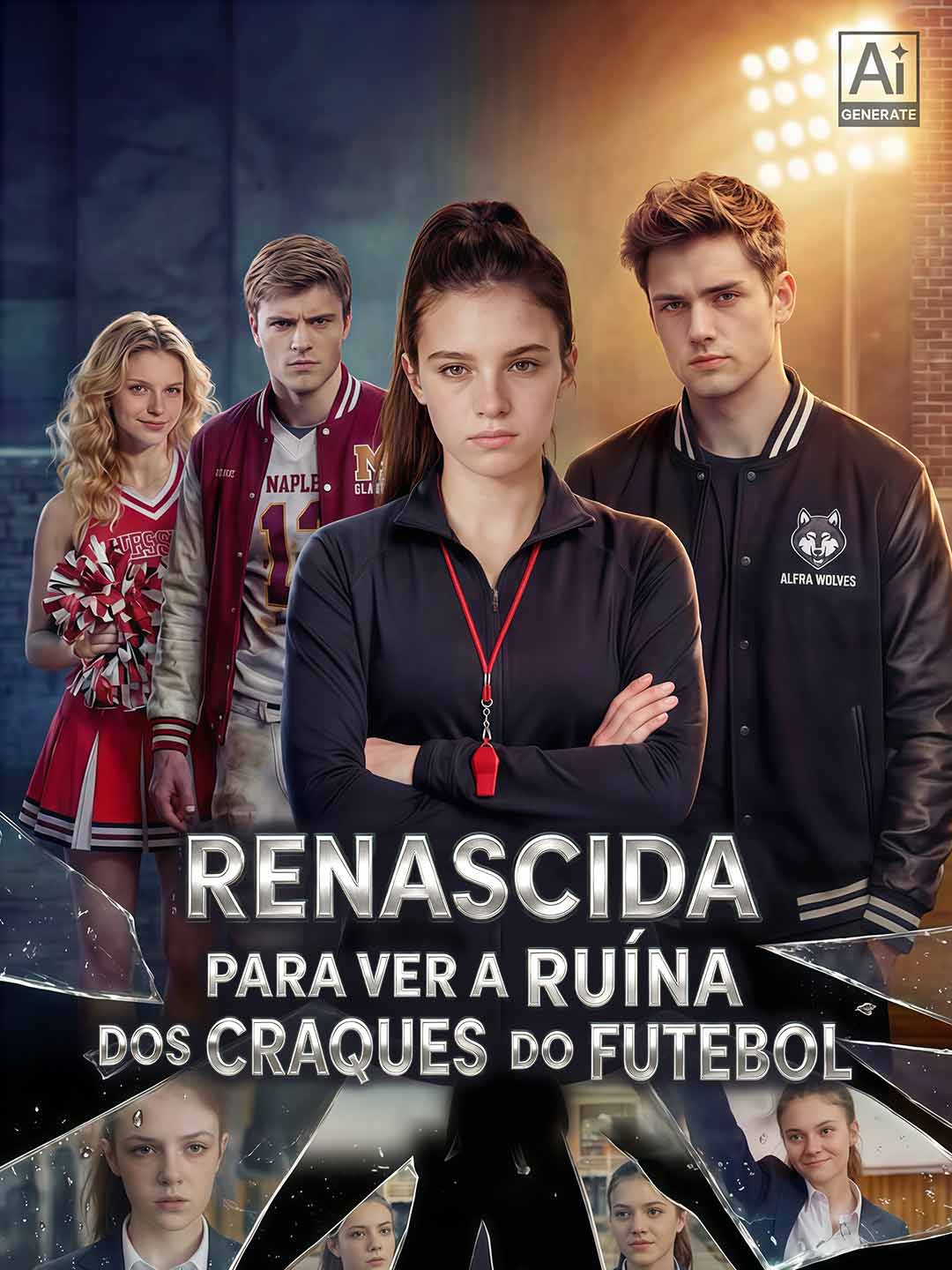 Renascida para ver a ruína dos craques do futebol (2024)