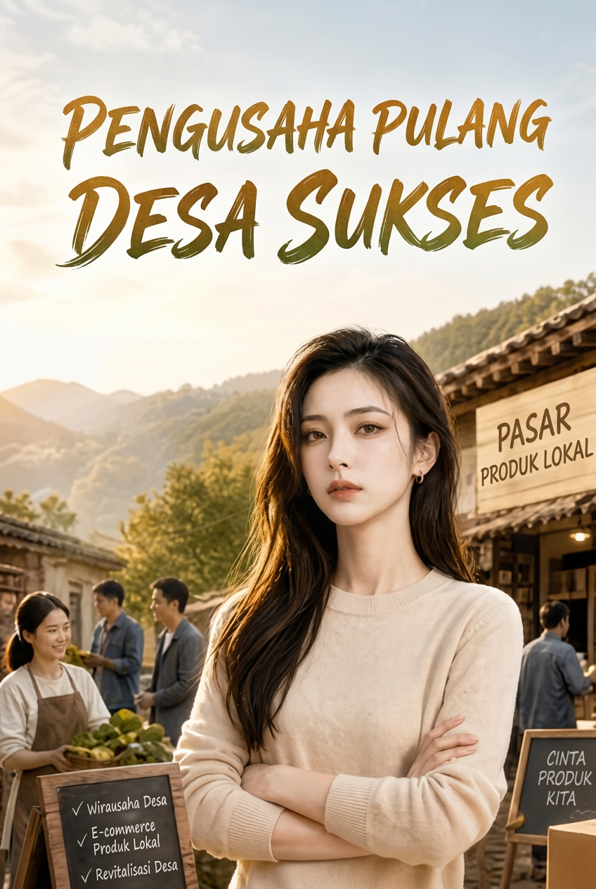 Pengusaha pulang desa sukses