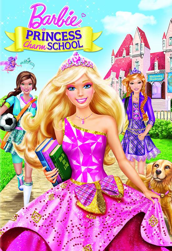 Barbie: Princess Charm School (2011)