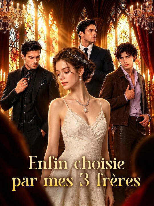 Enfin choisie par mes 3 frères