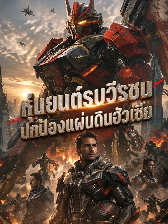 หุ่นยนต์รบวีรชน ปกป้องแผ่นดินฮัวเซีย
