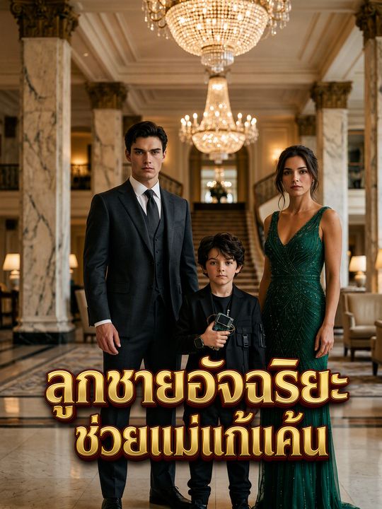 ลูกชายอัจฉริยะช่วยแม่แก้แค้น