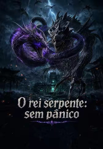 O rei serpente: sem pânico