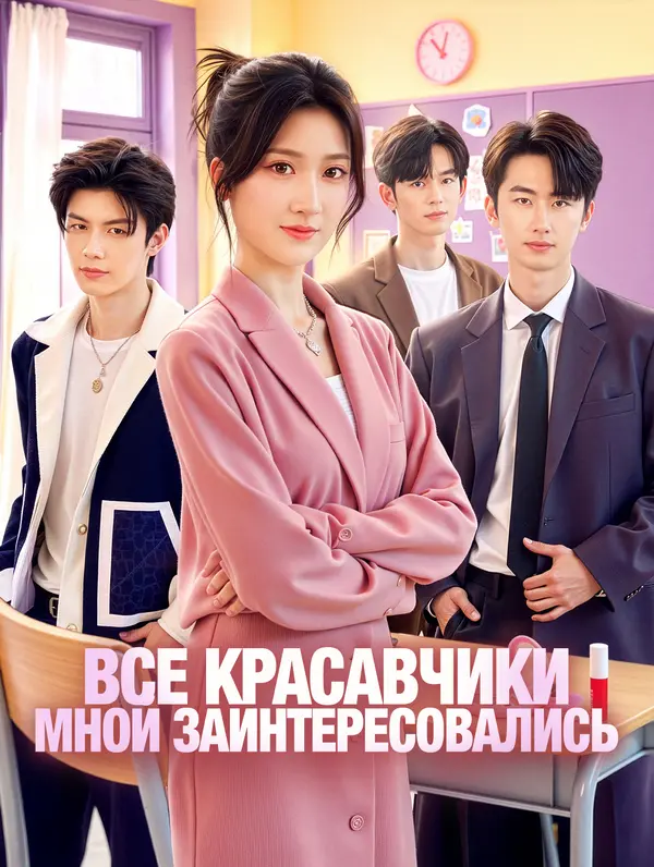 Все красавчики мной заинтересовались