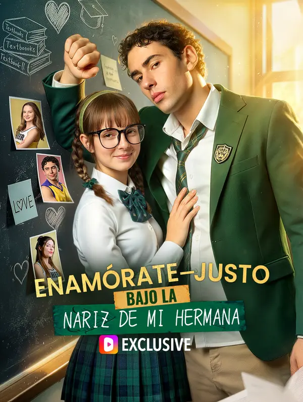Enamórate—Justo Bajo la Nariz de Mi Hermana(Doblado)