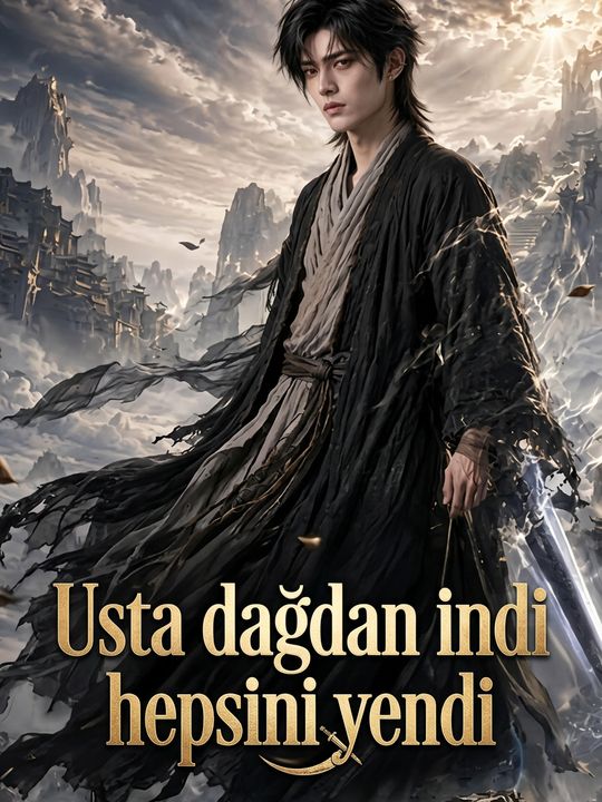 Usta dağdan indi hepsini yendi