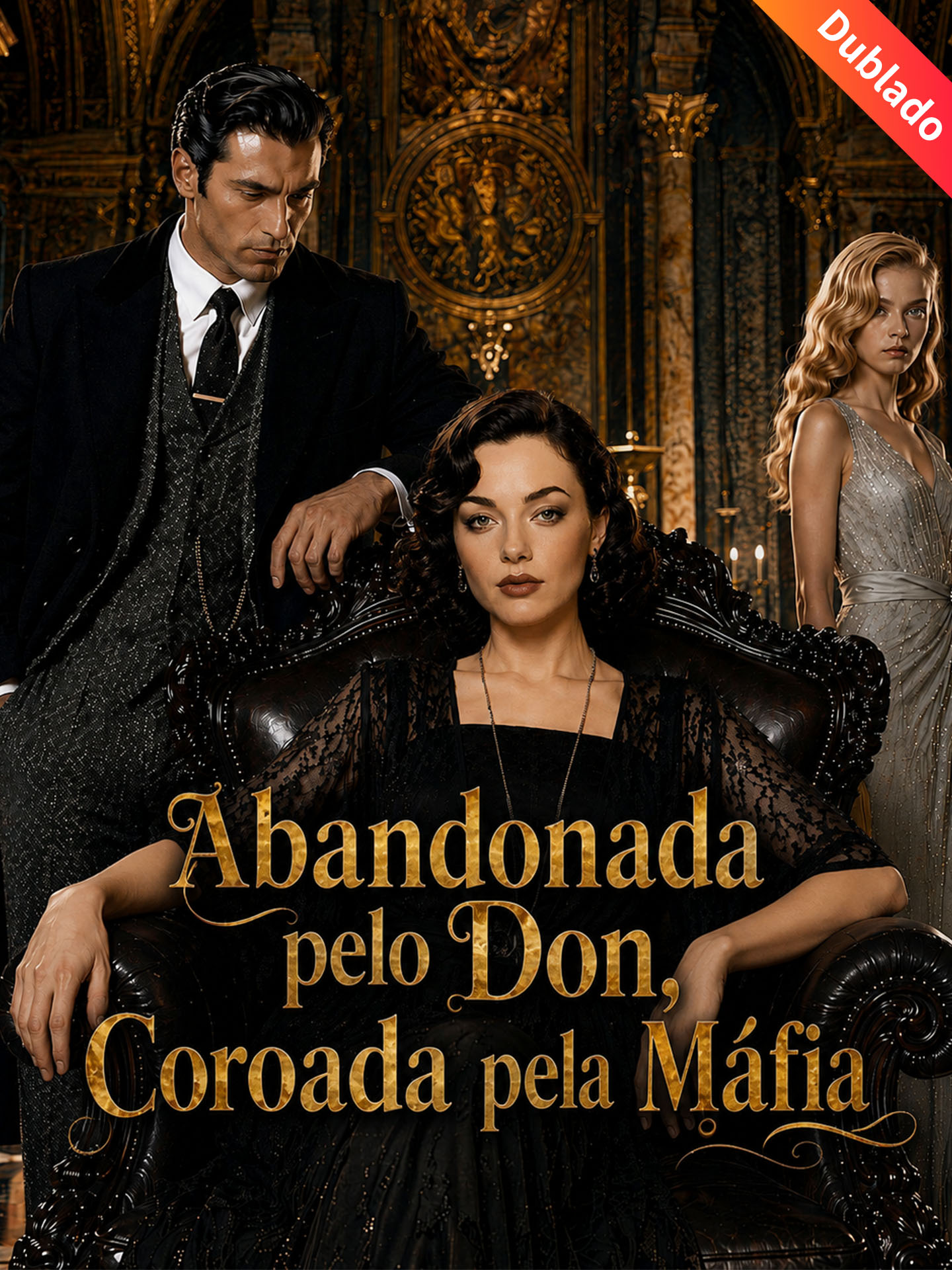 [Dublado] Abandonada pelo Don, Coroada pela Máfia